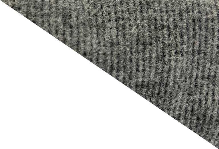 Imagen del producto MOQUETA GRIS MEDIO ACANALADA 140x70cm