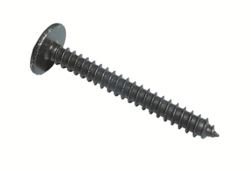 Imagen del producto TORNILLO ROSCA CHAPA BASE PLANA 3,9x32mm-Negro