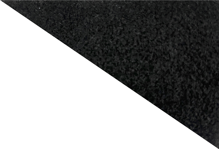 Imagen del producto MOQUETA NEGRA LISA 150x70cm