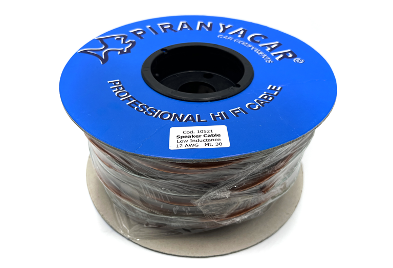 Imagen del producto ROLLO CABLE ALTAVOZ OXIFREE ECO AWG 12 - 2x3mm2