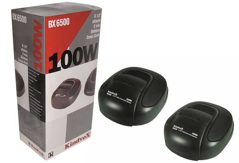 Imagen del producto JUEGO BAFLES 6,5"/165mm 2x100WMax