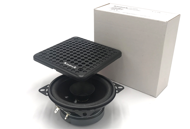 Imagen del producto ALTAVOZ 4"/100mm 60WMax +Reja 4B Doble Cono. SUPER ECO