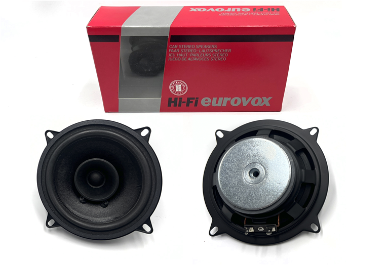Imagen del producto JGO ALTAVOCES 5"/130mm 2x60WMax Doble Cono. SUPER ECO