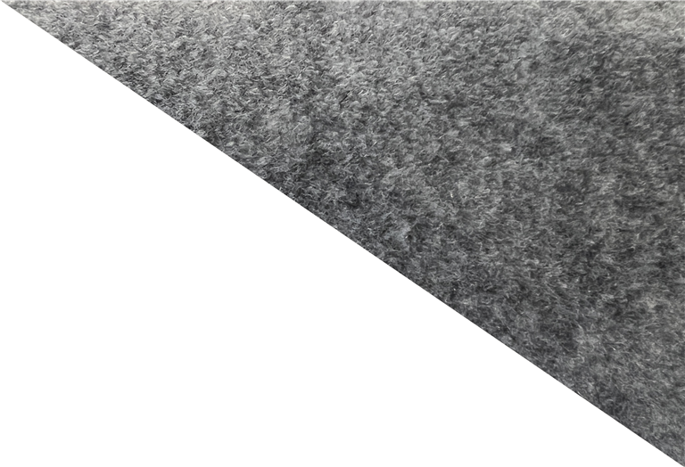Imagen del producto MOQUETA GRIS MEDIO LISA 150x70cm. ADHESIVA
