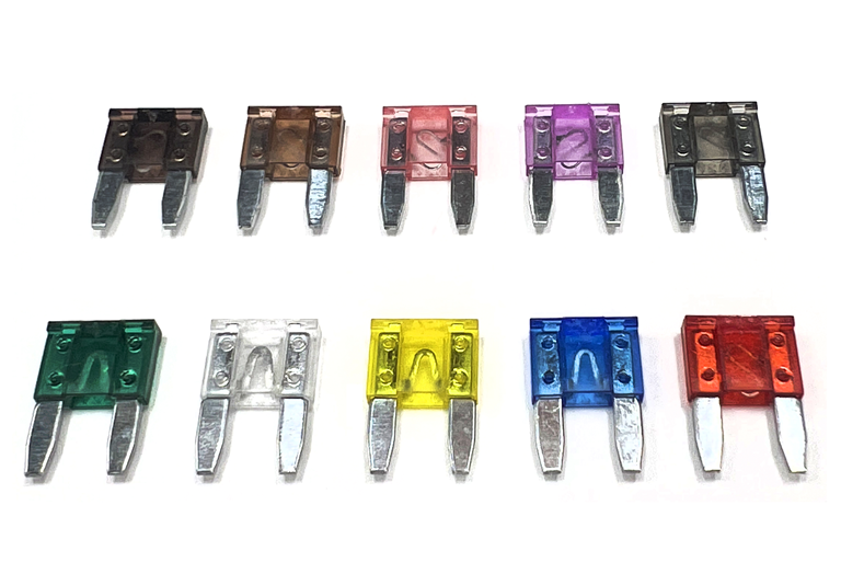 Imagen del producto 1PACK-10 FUSIBLES MINIFUSE-LAMINA Blister