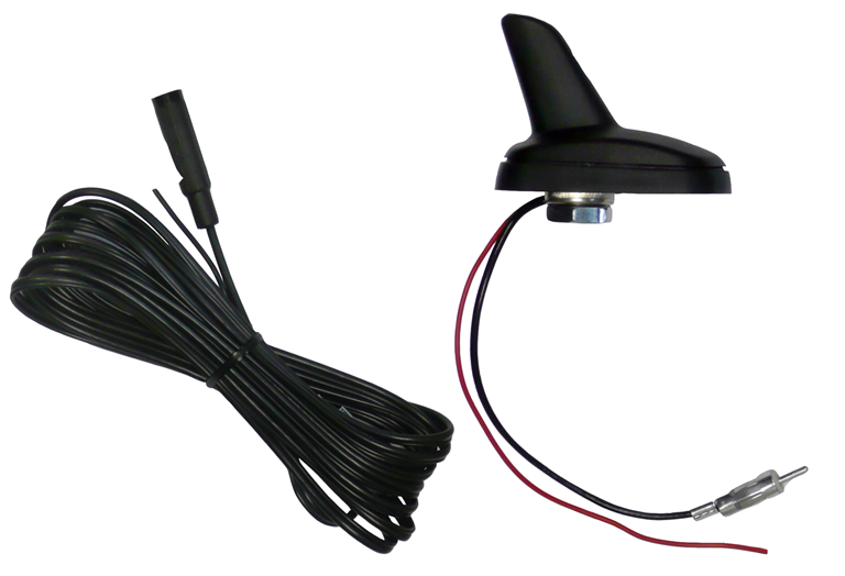Imagen del producto ANTENA TECHO SHARK AMPLIFICADA AM/FM
