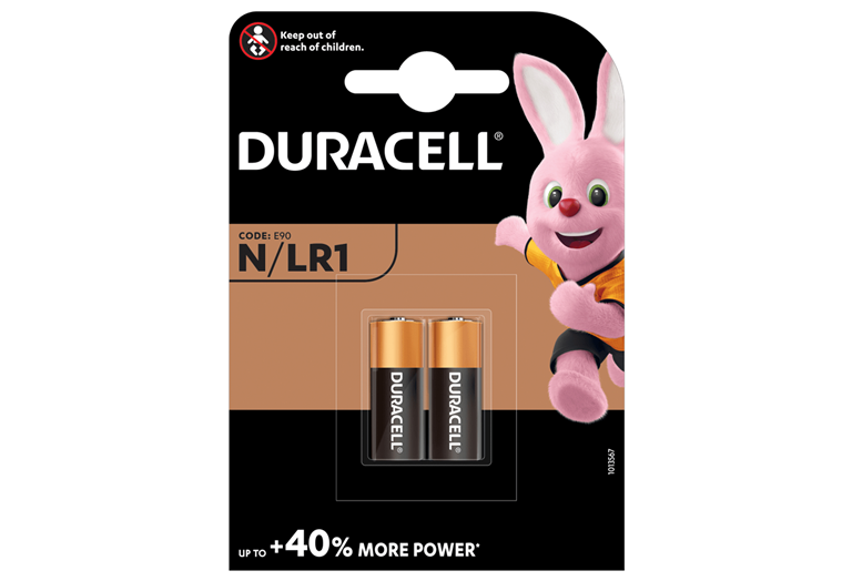 Imagen del producto 1PACK-2PILAS ALCALINAS 1.5V. Tamaño: 30x12mm