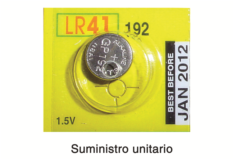 Imagen del producto 1PILA BOTON MICRO-ALCALINA 1,5V