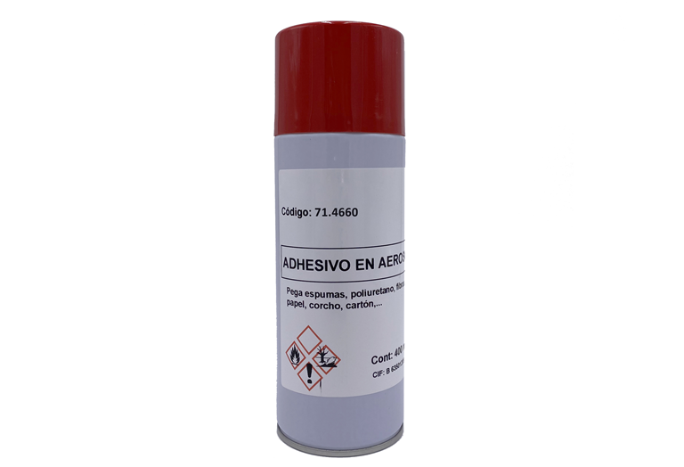 Imagen del producto COLA SPRAY TRANSPARENTE PRESTO-Tech 400ml-ECO