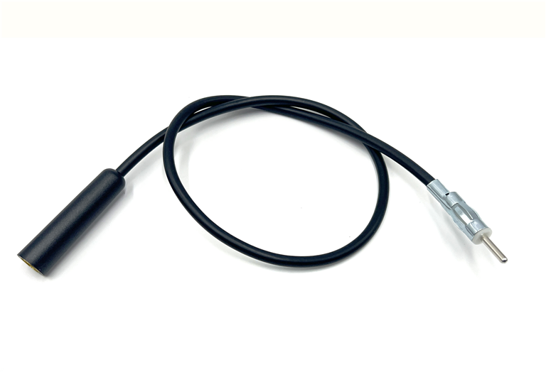 Imagen del producto CABLE PROLONGADOR ANTENA AM-FM 0,5m-ECO