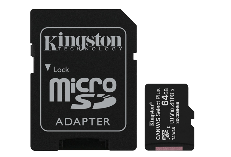 Imagen del producto TARJETA microSDHC SDCS2 64GB C10