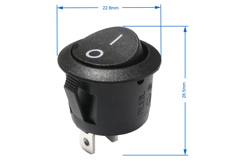 Imagen del producto BOTON INTERRUPTOR EMPOTRABLE BASCULANTE ON/OFF