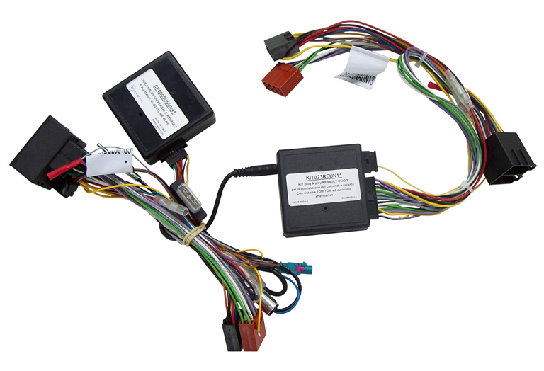 Imagen del producto INTERFACE MANDOS AL VOLANTE + NAVEGADOR OEM TOMTOM