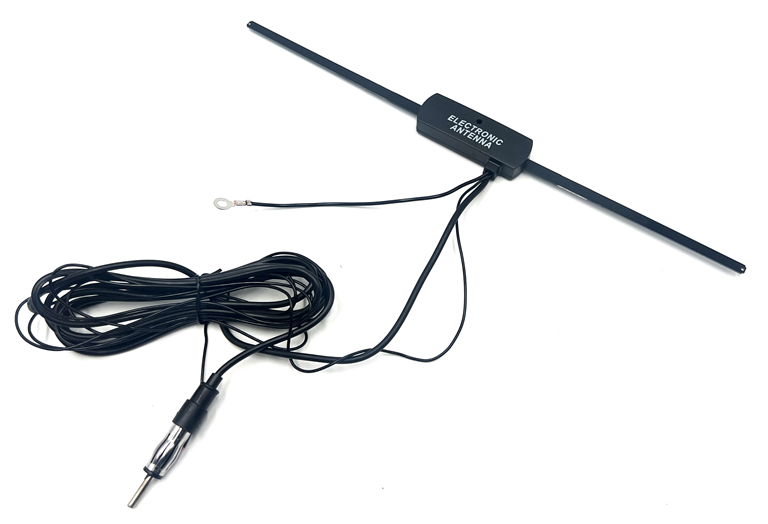 Imagen del producto ANTENA INTERIOR ELECTRONICA AMPLIFICADA ECO AM/FM
