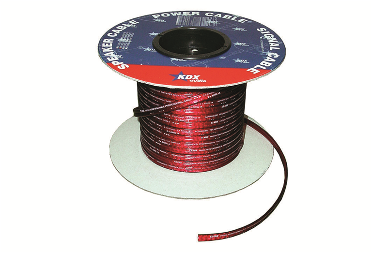 Imagen del producto ROLLO CABLE ALTAVOZ OXIFREE PRO AWG 14 - 2x2mm2