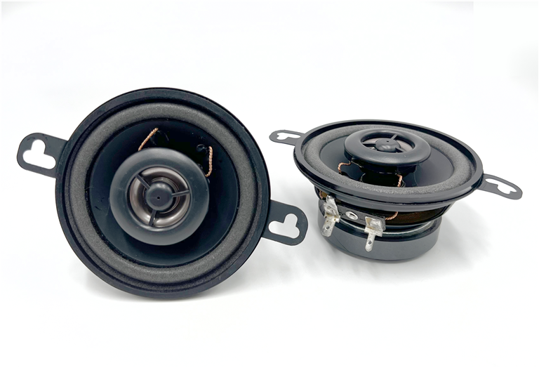 Imagen del producto JGO ALTAVOCES 3,5"/87mm 2x60WMax Coax 2Vias. SUPER ECO