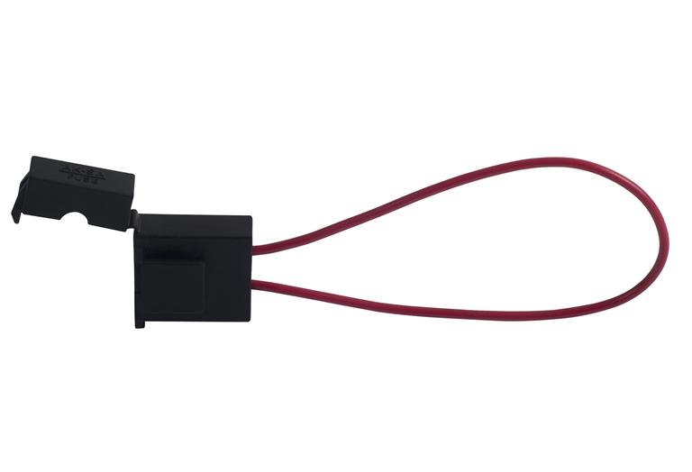 Imagen del producto PORTAFUSIBLE AEREO ATC CON TAPA. Fusible no incluido