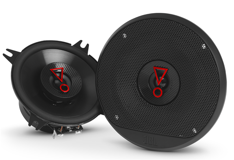 Imagen del producto JGO ALTAVOCES COAX 2Vias 4"/100mm 2x150WMax. Con rejas