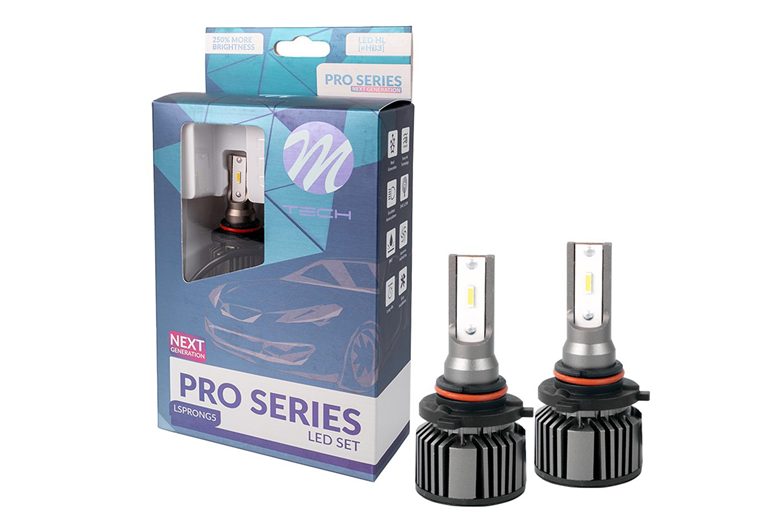 Imagen del producto KIT DE CONVERSION LUCES HALOGENAS A LED HB3