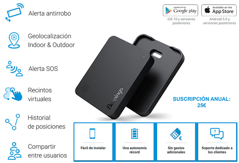 Imagen del producto LOCALIZADOR GPS