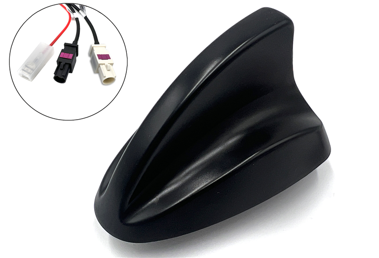 Imagen del producto ANTENA TECHO SHARK AMPLIFICADA COMBI AM/FM/DAB/DAB+Profi