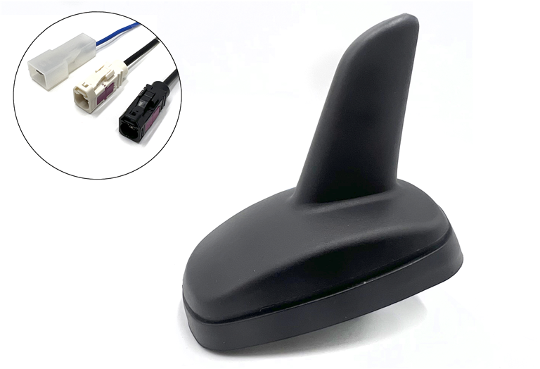 Imagen del producto ANTENA TECHO SHARK AMPLIFICADA AM/FM/DAB