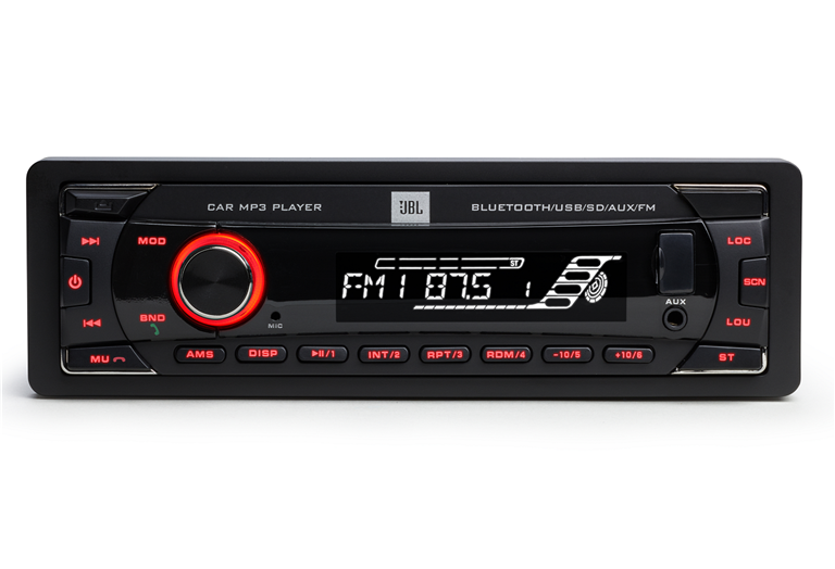 Imagen del producto CELEBRITY 100 1DIN AUTORADIO FM MP3/WMA 4x50W BLUETOOTH A2DP