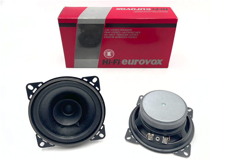 Imagen del producto JGO ALTAVOCES 4"/100mm 2x60WMax Doble Cono. SUPER ECO