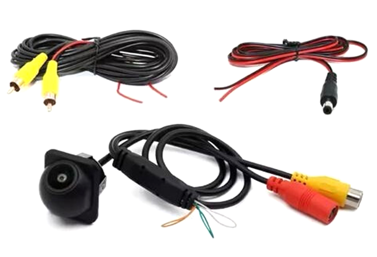 Imagen del producto CAMARA UNIVERSAL MARCHA ATRAS (12V) INSTALACION A 45º