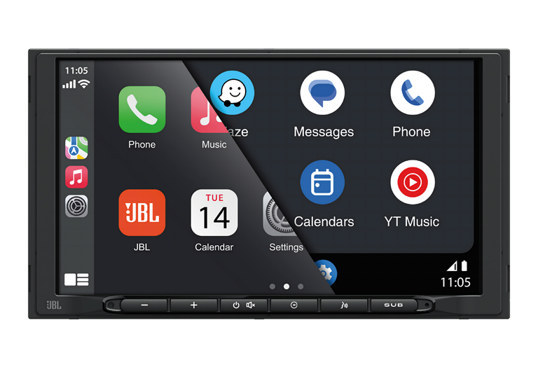 Imagen del producto EQUIPO MULTIMEDIA 2DIN CARPLAY & ANDROID AUTO INALÁMBRICO CON DAB