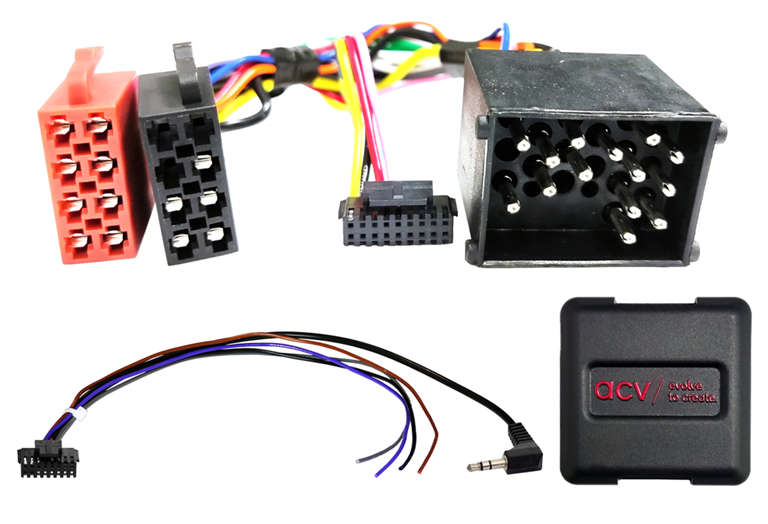 Imagen del producto INTERFACE MANDOS AL VOLANTE