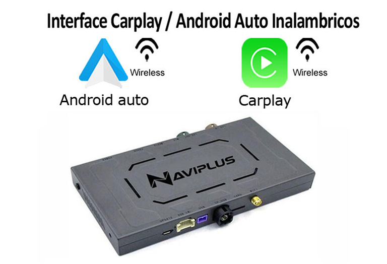 Imagen del producto KIT CARPLAY/ANDROID PARA MERCEDES BENZ NTG 4.5 / 4.7