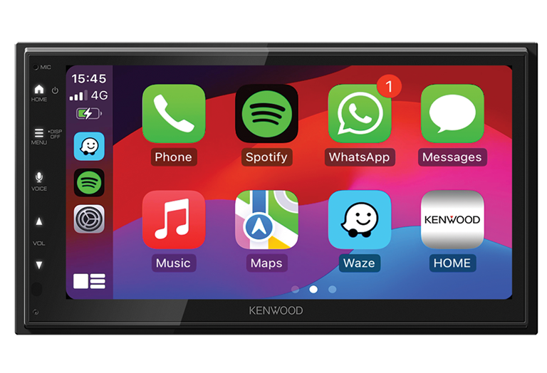 Imagen del producto RECEPTOR 1DIN 6.8" DISPLAY WSVGA WIFI, BLUETOOTH, CARGA USB, DAB