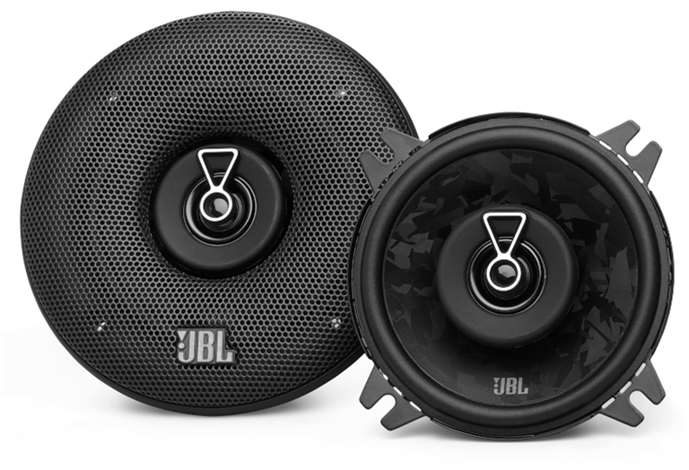 Imagen del producto JUEGO ALTAVOCES COAXIALES 2 VÍAS 4"/100mm 400W Max. Con rejas